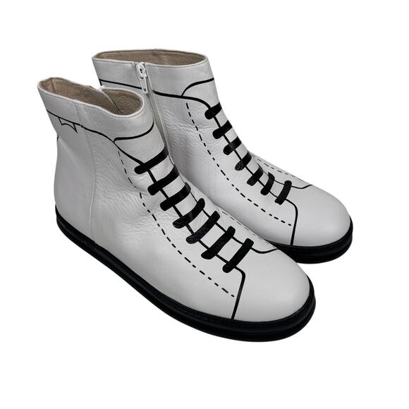 CAMPER TWINS ANKLE BOOT SNEAKERS SIZE 43 - Picture 2 of 7